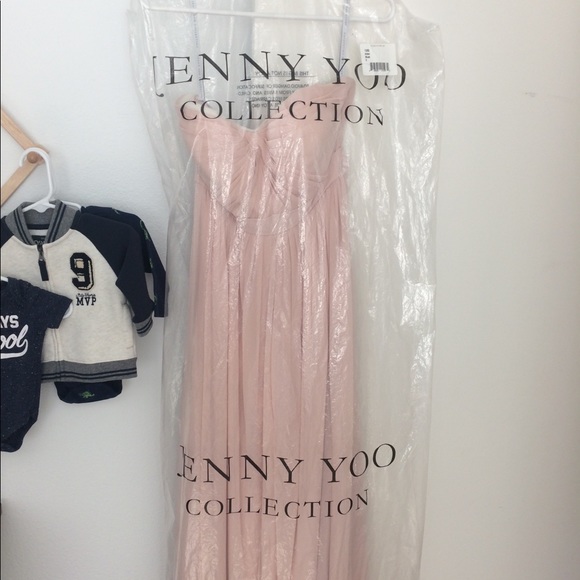 Jenny Yoo Aidan Chiffon Dress - Picture 4 of 7